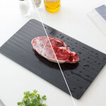 Plaque de d�cong�lation rapide des aliments innovagoods