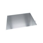 Dometic - plaque d�cor couleur argent pour r�frig�rateur 4450005920