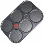 Plaque dessus 6 crepes (304528 - 12512) (ts - 01026900) raclette, gril, wok tefal