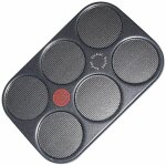 Plaque dessus 6 crepes (ts - 01026900) raclette, gril, wok tefal