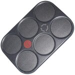 Lot de 6 plaques  crpes pour crpire tefal ts - 01070180