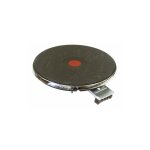 Plaque lectrique 4 mm d145 1500w (75x0866) plaque de cuisson neff, ikea, viva, gaggenau, valberg, juno, ...