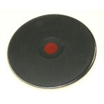 Plaque electrique 180mm 2kw pour cuisiniere indesit