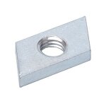 Plaque filet�e typ 28 / 15 galzn m10 (par 100)