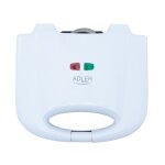 Plaque � gaufres 700w avec thermostat et rev�tement antiadh�sif ad311