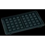 Plaque  gaufre infrieure gaufrier, croque - monsieur ss - 994714 tefal gaufrier, croque - monsieur ...