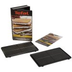 Coffret snack collection de 2 plaques gaufrettes pour tefal Coffret snack collection de 2 plaques gaufrettes pour tefal