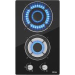 Iseasy - plaque � gaz 2 feux - autosuffisante plaque de cuisson � gaz avec 2 br�leurs � gaz - cuisini�re ...