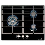 Plaque au gaz cata lci6021bk 60 cm (3 cuisini�re)