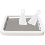 Plaque � glace roul�e, ice roll plaque, plaque pour glace roul�e, plateau ice cream rolls machine, machine ...
