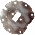 Calor - plaque graphite (cs - 00144535, cs - 00090990) centrale vapeur, fer  repasser moulinex, philips, ...