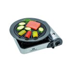 Plaque en aluminium r�chaud portable kemper