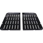 Plaque � griller �maill�e pour four, en 2 parties - - bosch