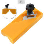 Plaque de gypse rabot � main abs outil de rabotage de plaques de pl�tre - b