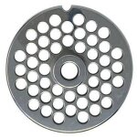 Plaque pour hache - viande �lectrique en acier inoxydable reber