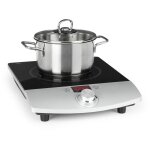 Klarstein - plaque induction 1800w, plaque de cuisson electrique � induction, plaque induction 1 feu, ...