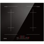 Ciarra - plaque à induction 4 foyers 7200w avec 2 flexizones boosters minuteur sécurité enfant l59cm ... Ciarra - plaque à induction 4 foyers 7200w avec 2 flexizones boosters minuteur sécurité enfant l59cm ...