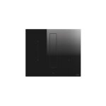 Plaque a induction aspirante - elica - nikolatesla fit - bl / a / 60 - 4 feux - 60 x 51, 5 cm - noir