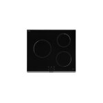 Bpi6360b - brandt table de cuisson induction 60cm, 3 foyers, minuterie, 5900w