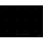 Plaque a induction - continental edison - 4 foyers - 7200 w - 70 cm - ceti724z2flex - noir