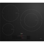 Beko ? table de cuisson induction 3 foyers hii63405mt ? puissance totale 7200 w ? surface vitroc�ramique ...