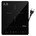 Iseasy ? plaque induction portable 1 foyer 2100w ? minuterie 8h ? �cran tactile ? verrouillage enfants ...
