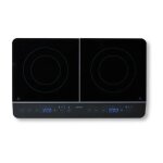 Medion - plaque induction posable md 15324 - 2 feux - l 60, 3 x p 35, 5 cm