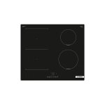Bosch - table de cuisson induction 60cm 4 feux noir pvs611bb6e