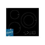 Sauter - plaque induction 7200w 60cm, sau3660767956643