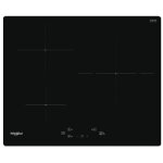 Whirlpool - plaque induction 3600w 59cm, wsq 1160 ne Whirlpool - plaque induction 3600w 59cm, wsq 1160 ne