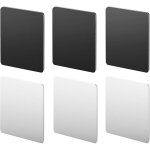 Plaques m�talliques autocollantes - lot de 6 plaques rectangulaires en silicone � forte adh�rence. convient ...