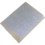 Plaque mica pour micro - ondes sharp pcovpa419wrez