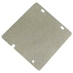 Plaque ondes mica pour micro - ondes samsung de63 - 00237a