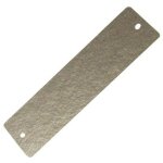 Plaque mica inf�rieure d'origine (481246228096) four micro - ondes whirlpool
