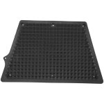 Plaque de montage trap�zo�dale pvc noir pour moteur hors - bord, id�ale pour bateau gonflable, kayak ...