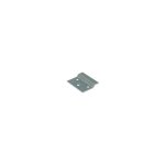 Itar - plaque murale - dcor : brut - hauteur : 42 mm - largeur : 88 mm