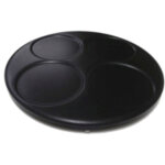 Plaque noire crepiere raclette, gril, wok ts - 01025600, ts - 01015280 moulinex