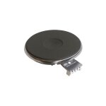 Plaque normale 145mm / 8mm - 1000w230v pour table de cuisson brandt 71x1910