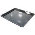 Plaque � patisserie �maill�e, 425x360x20 mm pour four aeg - electrolux 3870287202