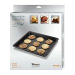 Plaque patisserie extensible pour four whirlpool tmb301