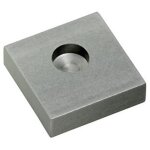 Plaque pour pivot inf�rieur �24, 5 mm ? base 115 mm ? pour gonds de portail ? comunello a. 115