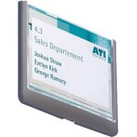 Plaque de porte click sign - 4861 (l x h) 149 mm x 105. 5 mm graphite 486137 - durable
