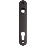 Plaque de propreté entraxe 92mm aluminium noir 9005 - locinox - p00009545 Plaque de propreté entraxe 92mm aluminium noir 9005 - locinox - p00009545