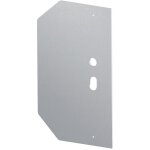 Plaque de propret� inox 304 adh�siv�e s�rie bo�dic 298 x 180 mm bec de cane � la paire - bilcocq duval ...