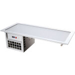 Plaque r�frig�r�e pour buffet sans groupe int�gr� - capacit� gn de 2 � 6 - distform