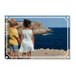 Plaque de rue personnalise | 20 x 30, 5 cm