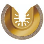 Plaque semi - circulaire en carbure worx wa4977