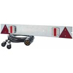 Maitre equipement - rampe signalisation  led galvanis 1m