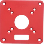 Plaque de table de fraisage universelle en alliage d'aluminium fs - dz - 04