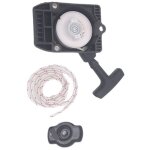 Plaque de traction du lanceur compatible avec les mod�les stihl fs75, fs80, fs80r et fs85r.